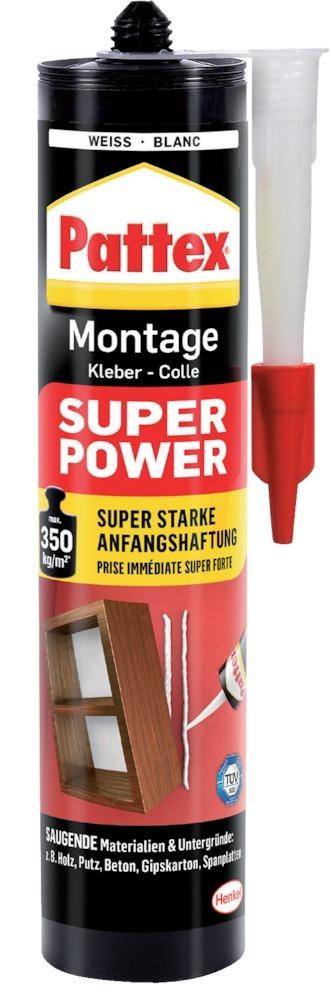 PATTEX Montage Super Power weiß 370g-0