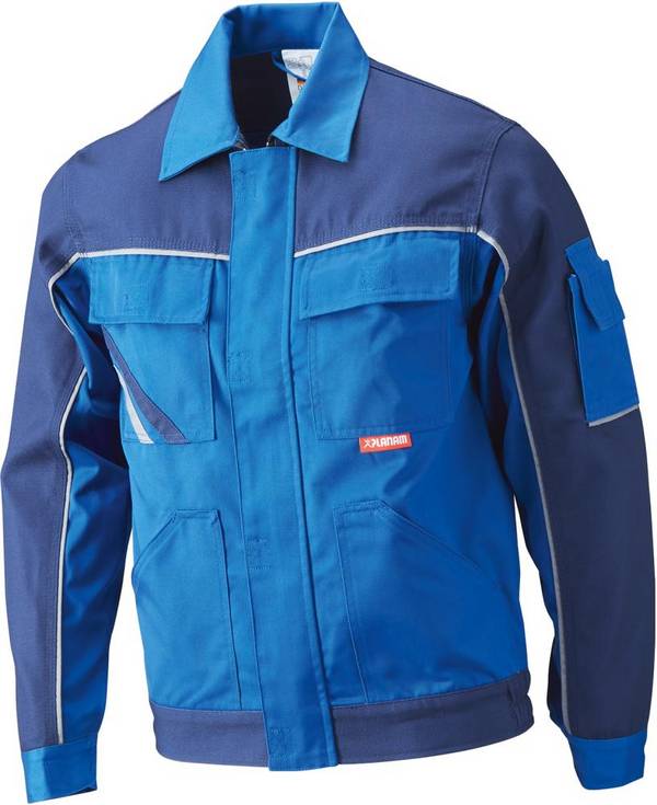 Bundjacke Highline, Gr.54,kornblau/marine - Artikel: 4030913065533