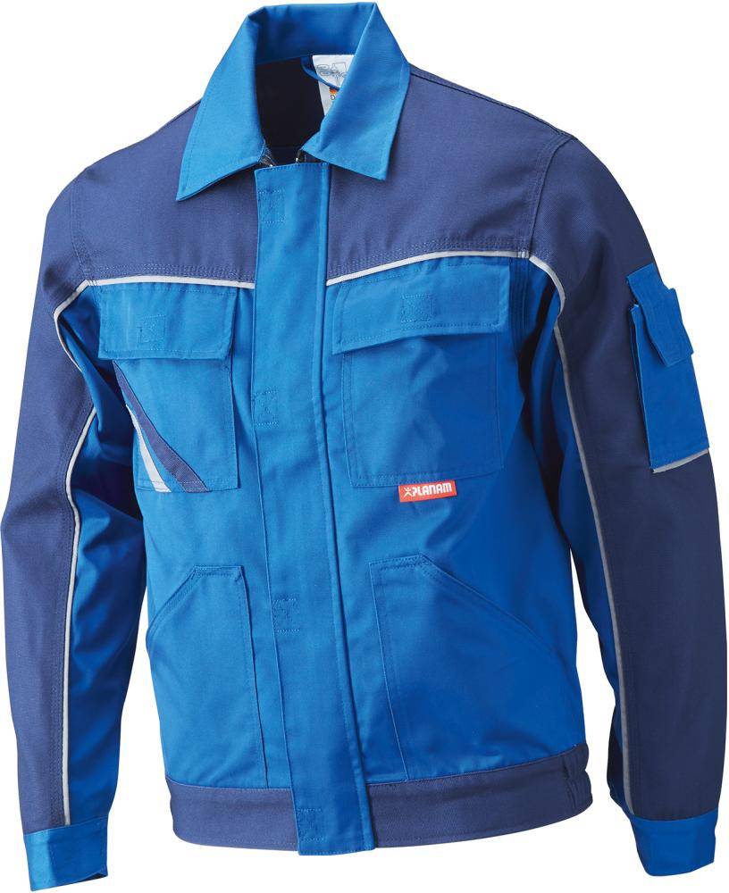 Bundjacke Highline, Gr.48,kornblau/marine - Artikel: 4030913065502-0