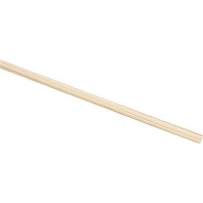 Holzbesenstiel 24 mm 160 cm, Rundkopf - Artikel: 7830609976-0