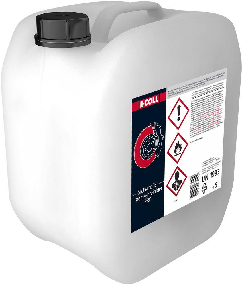 Sicherh.-Bremsenreiniger PRO 500ml Spraydose E-COLL WE-0