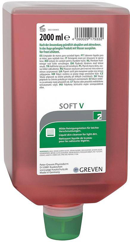 Greven GREVEN SOFT V 2000 ml Varioflasche Hautreinigungslotion mildGreven-0