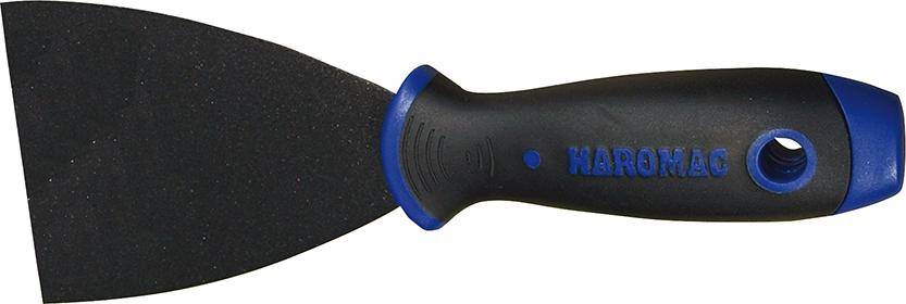 Malerspachtel VA mit 2-Komponenten-Heft Polytetrafluorethylen 100mm HAROMAC-0