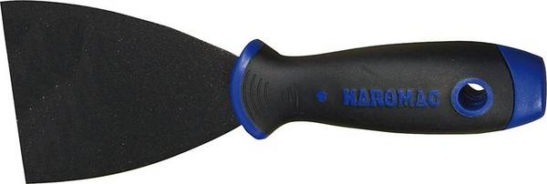 Malerspachtel VA mit 2-Komponenten-Heft Polytetrafluorethylen 100mm HAROMAC