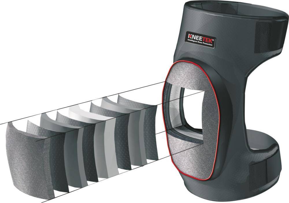 Kneetek Knieschoner Safetek Kevlar-3