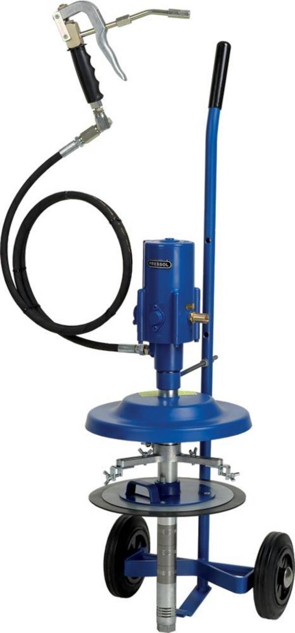 Druckluft-Abschmiergerät für Eimer 10kg PRESSOL - Artikel: 4103810184109