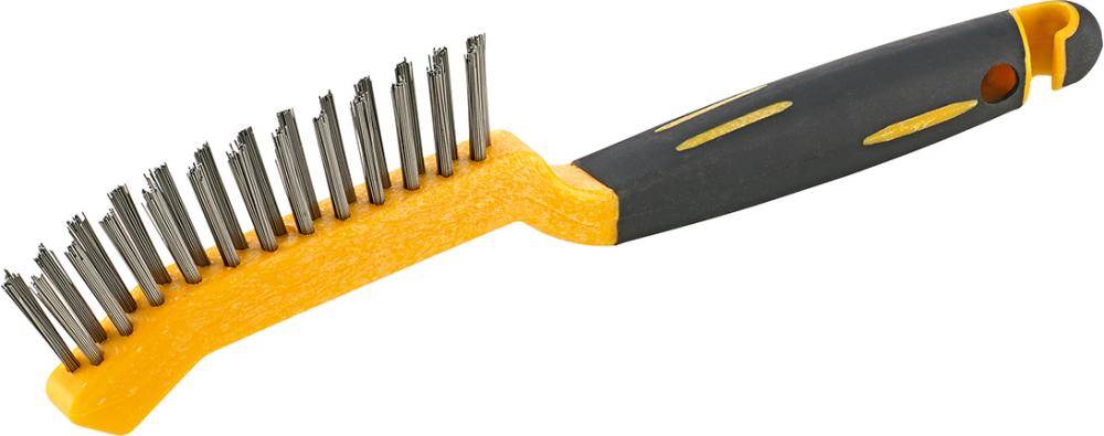 Bremssattelbürste 2-reih.Messingdr.gew.0,30 Osborn - Artikel: 4013349448927-0