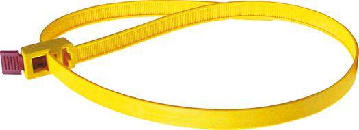 Kabelbinder SpeedyTie 750x12mm a5Stück HellermannTyton - Artikel: 4031026229478-0