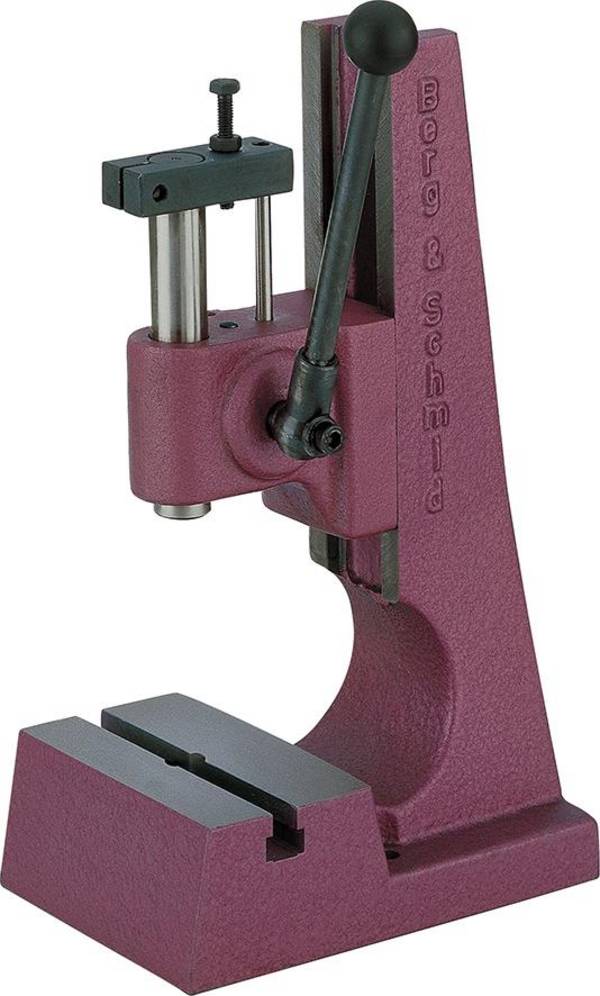 Handhebelpresse mit Zahnstange 150kp Berg + Schmid Pressentechnik - Artikel: 4330816412541