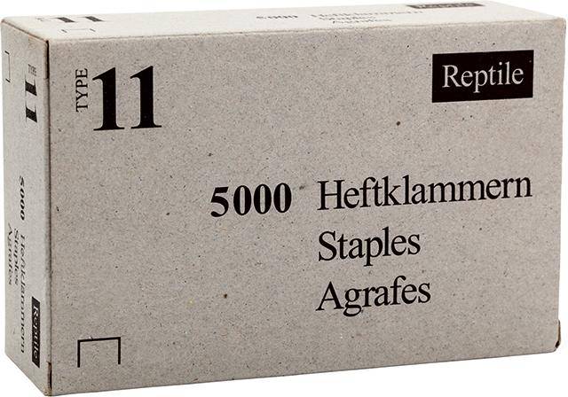 Heftklammer Industrieq. 11/06 a 5000 Isaberg RAPID - Artikel: 4004073003094-0