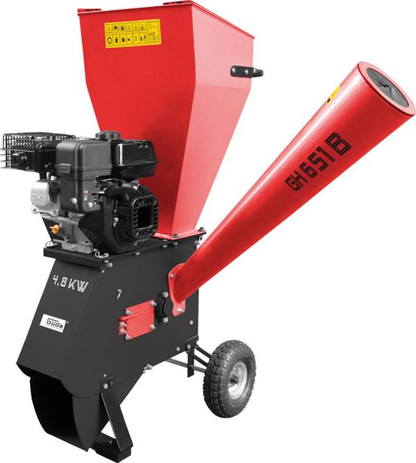 Benzin-GartenhäckslerGH 651 B4-Takt / 4,8 kW