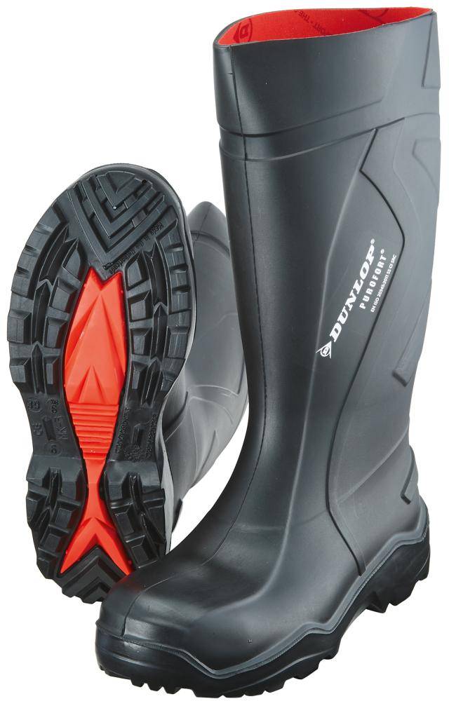 Stiefel Dunlop Purofort+,S5 CI SRC,Gr.43,schw. - Artikel: 8713197031345