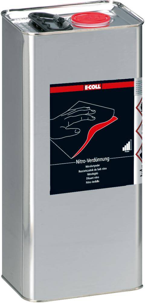 Nitro-Verdünnung 6L Kanister E-COLL EE - Artikel: 4317784564892-0