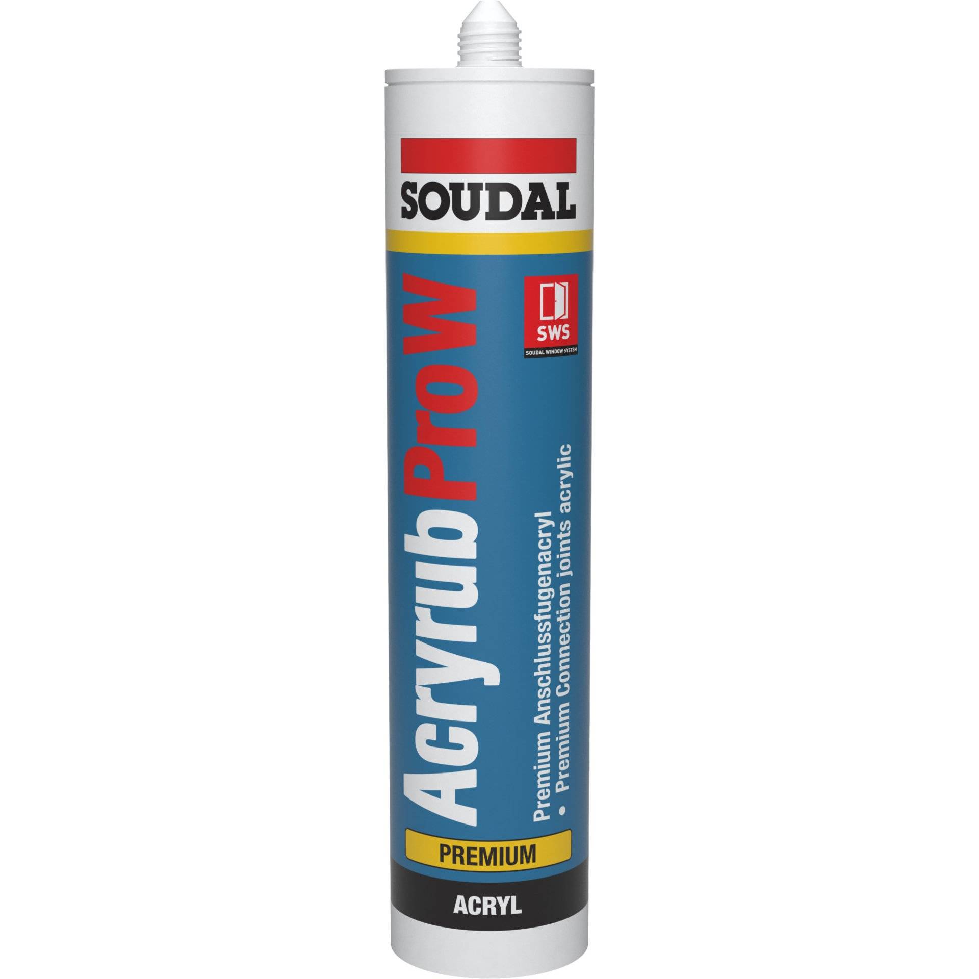 Soudal Acryrub Pro W 310 ml Grau-0