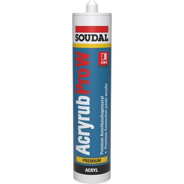 Soudal Acryrub Pro W 310 ml Grau