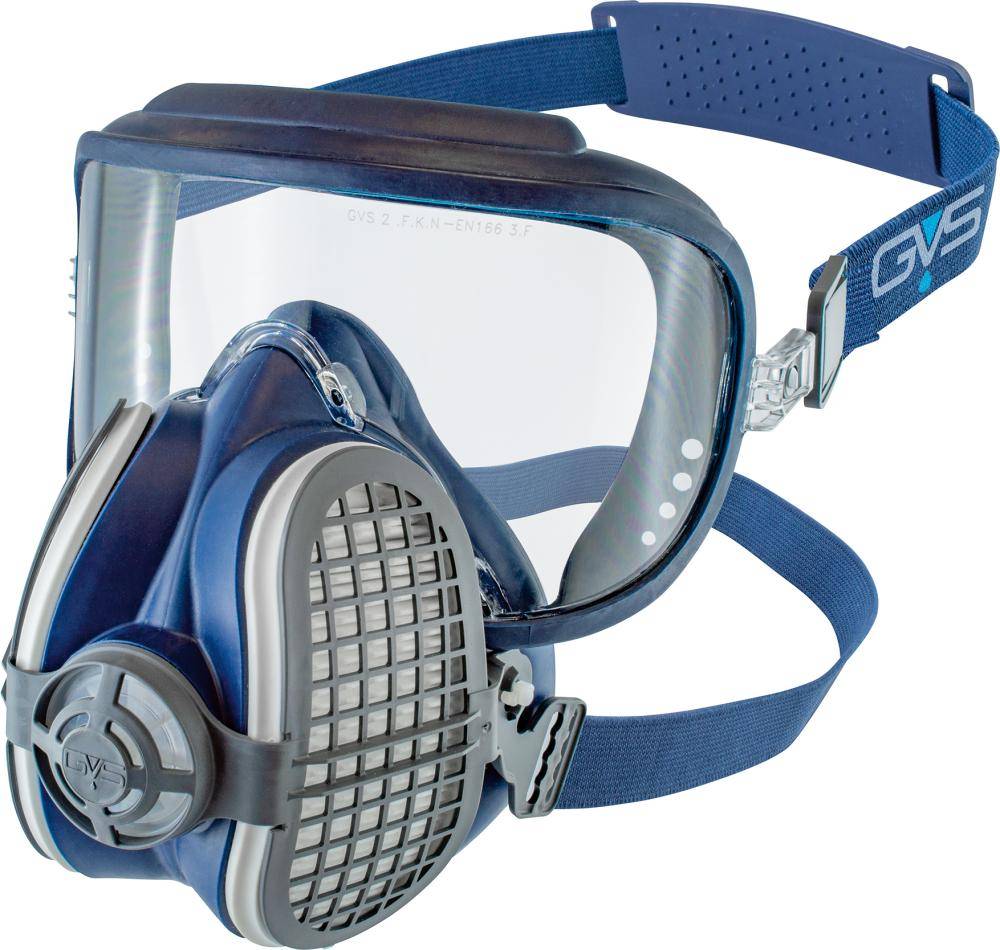 Halbmaske Elipse Integra,Gr.S/M, P3 RD,Visier-0