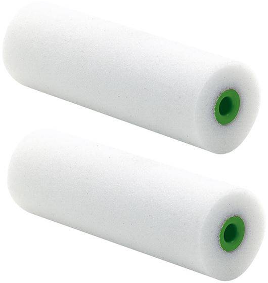 Lackierwalze Schaumstoff fein 10cm a 2 Stück Nölle - Artikel: 4250560501165-0
