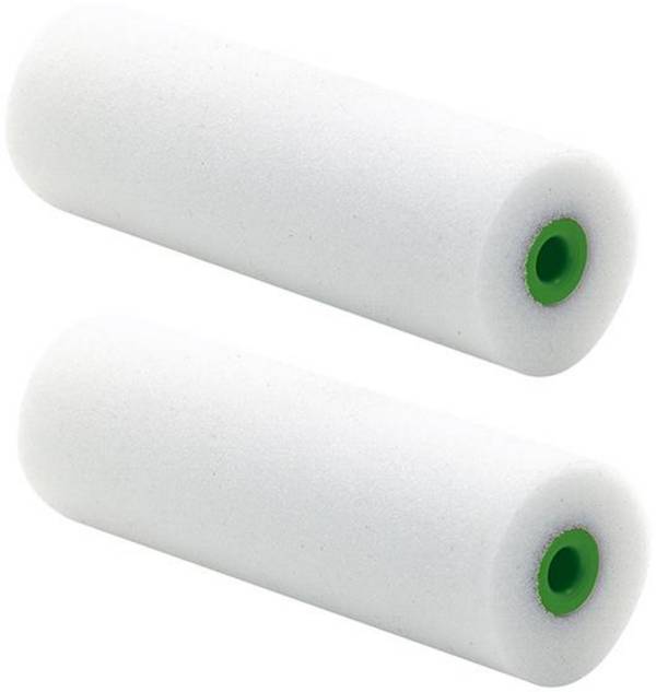Lackierwalze Schaumstoff fein 10cm a 2 Stück Nölle - Artikel: 4250560501165