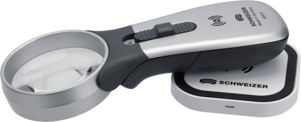 Handleuchtlupe Tech-Line 4xD 55mm SCHWEIZER