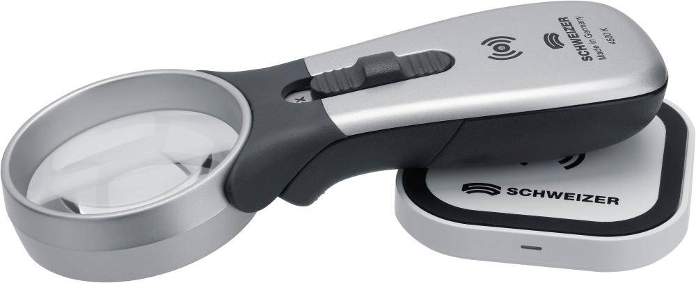 Handleuchtlupe Tech-Line 10xD 30,0mm SCHWEIZER-1