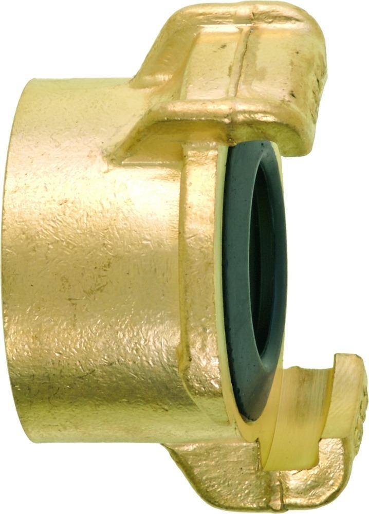 GEKA plus-Gewindestück MS, IG G1/2",SB-0