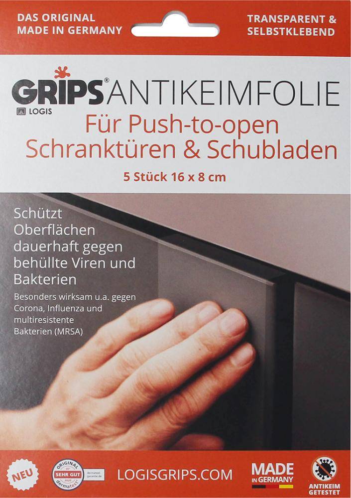 LOGIS GRIPS Antikeimfolie Push-to-open-0