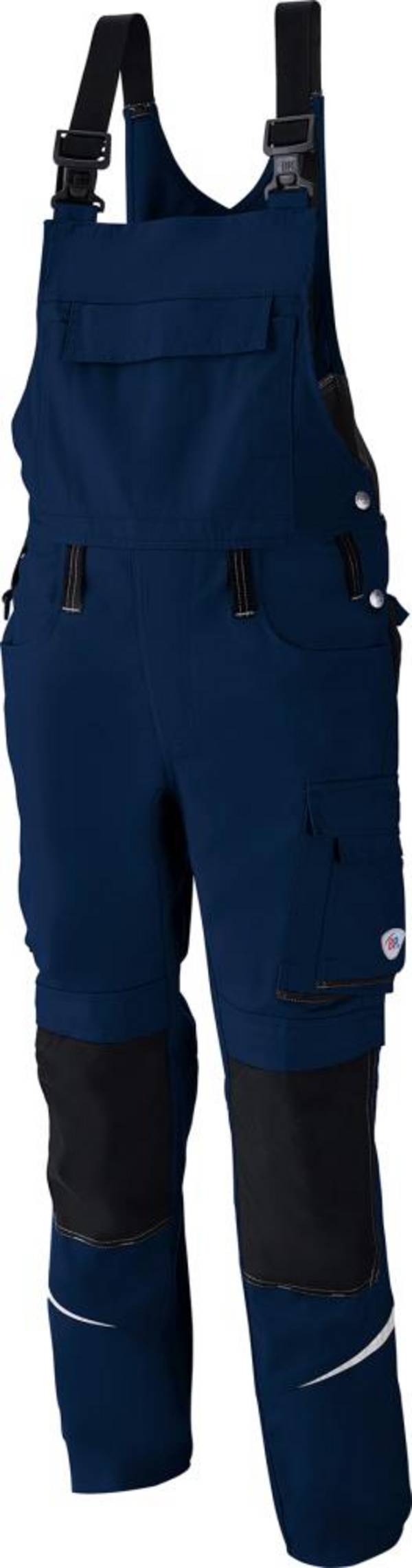 Latzhose 1804 720, Gr. 50,nachtblau - Artikel: 4055301116581