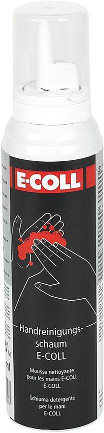 Handreinigungsschaum 210ml E-COLL - Artikel: 4317784638371-0