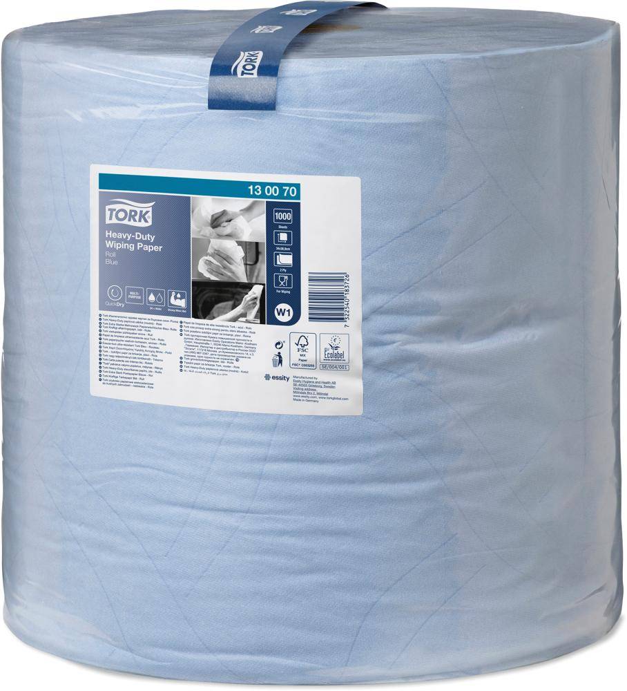 Tork Advance 430 Wisch- tuch blau 2lag.-0