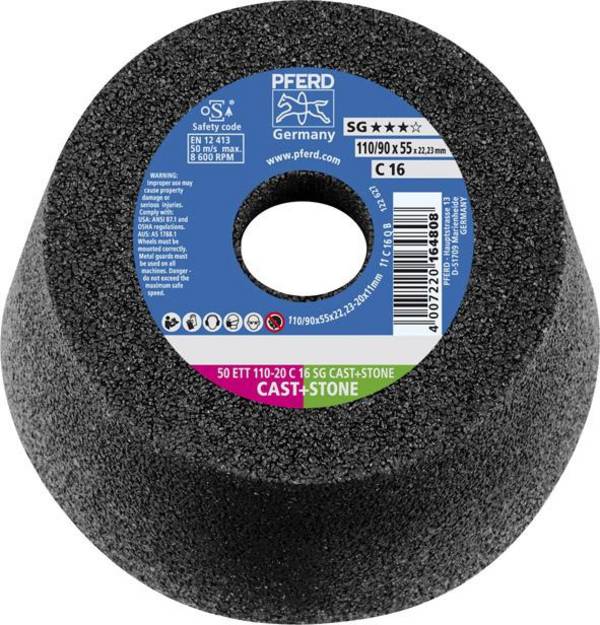 Schleiftopf 20C16QSG 110x55mm PFERD
