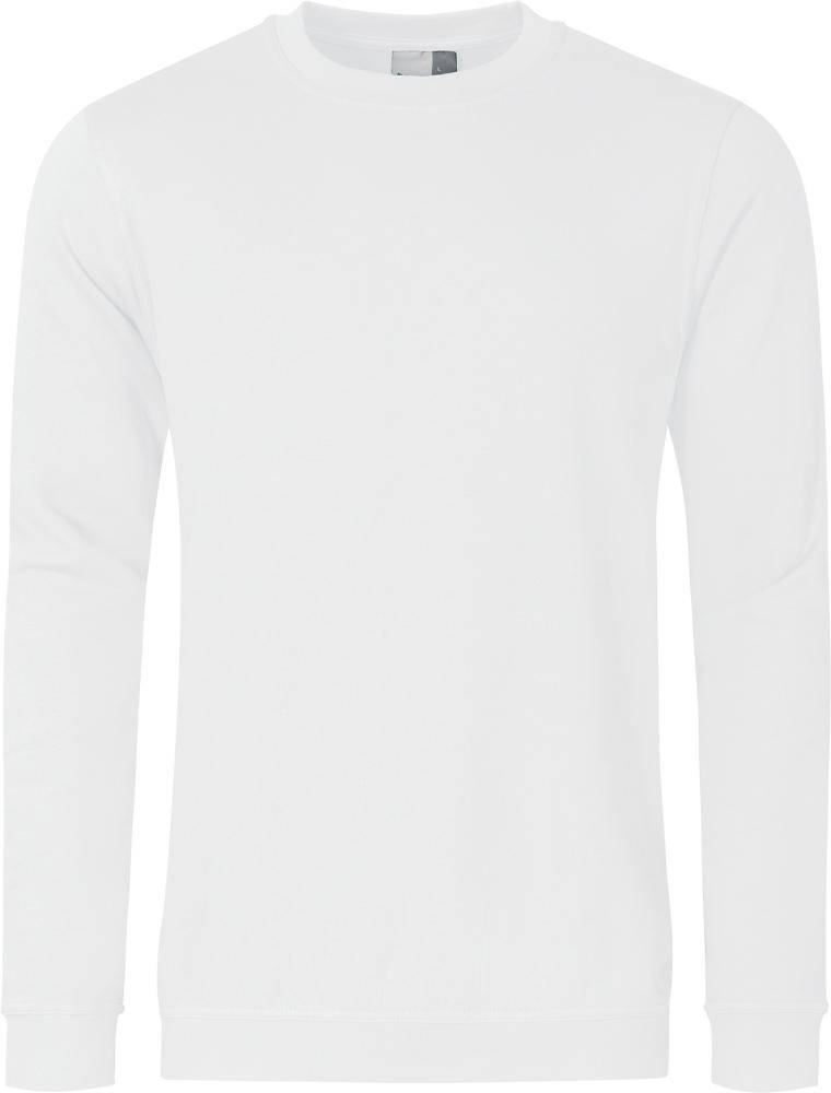 Sweatshirt, Gr. M, weiß Promodoro - Artikel: 4250484209352