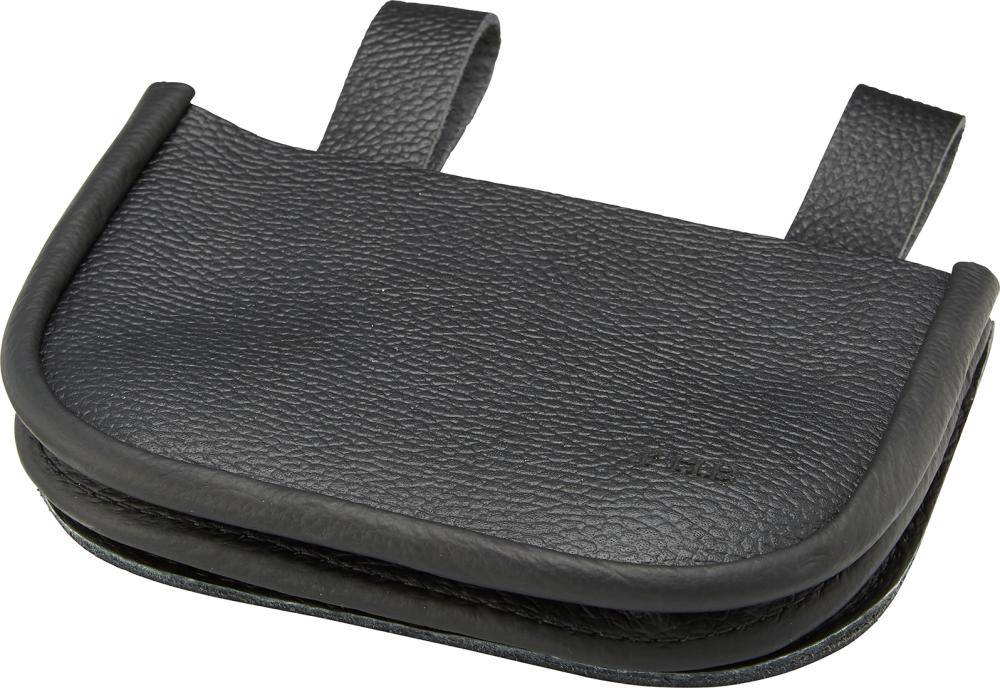 FHB Nageltasche LUKAS Vollrindleder schwarz