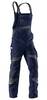 KÜBLER ACTIVIQ Latzhose, dunkelblau/anthrazit, 29