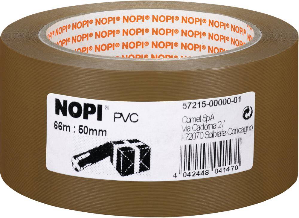 Nopi-Packband Nr.57215 66m:50mm braun-0