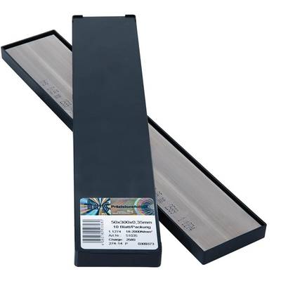 Metallfolien Plattenware 50x300x0,40mm 10Bl/P H+S - Artikel: 4250760503297-0