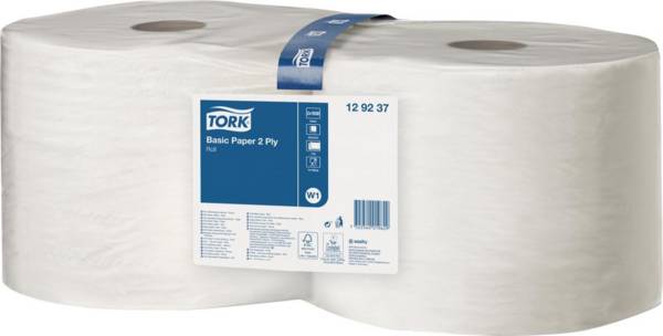 Tork Univ. Wischtuch 320 hochweiß 2lag. 1500 Blatt