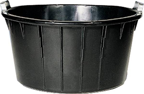 Spezialkübel oval, schwarz 90 L - Artikel: 4012411000254