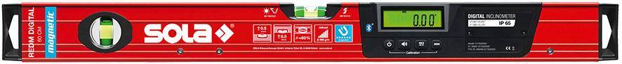 Digitale Wasserwaage REDM 30 digital mit Magnet Sola-0