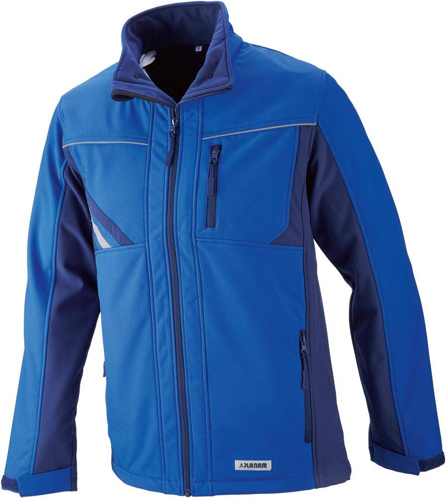 Softshelljacke Highline, kornblau, Gr. 3XL - Artikel: 4030913946313-0