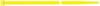 Kabelbinder Nylon gelb 280x4,5mm a100Stück SapiSelco - Artikel: 8014748302939