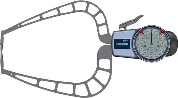 Außenschnelltaster Oditest 0-10mm KRÖPLIN
