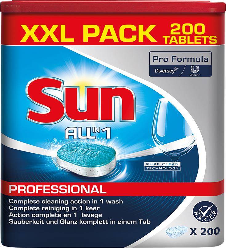 SUN Professional All-in-1 Tabs 200 Stück-0