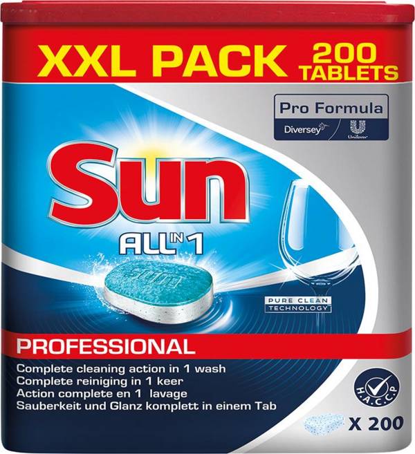 SUN Professional All-in-1 Tabs 200 Stück