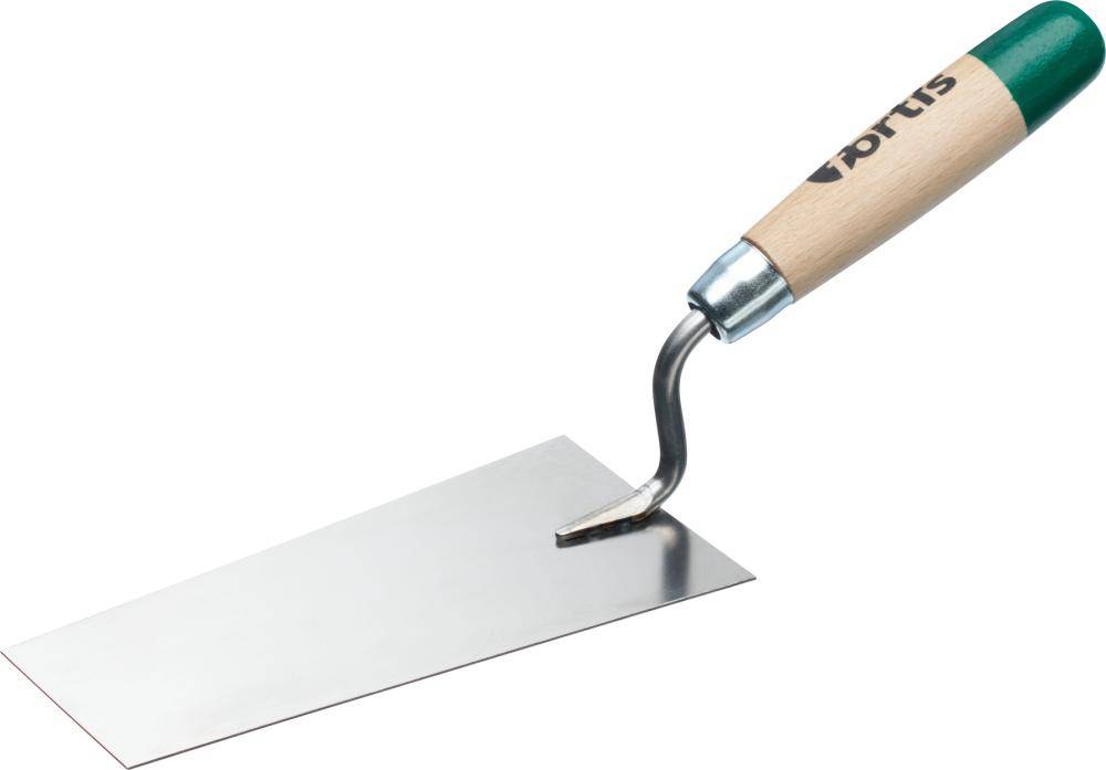 Berner Putzkelle 160mm rostfrei FORTIS - Artikel: 4317784780674-0