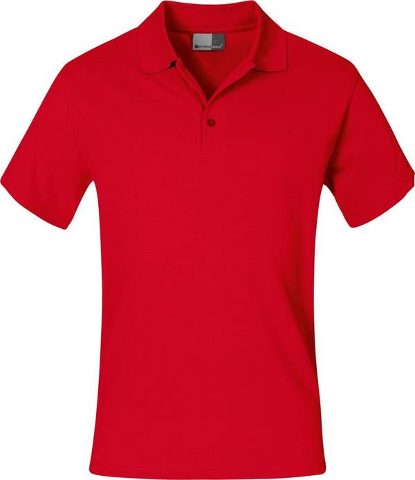 Poloshirt, Gr. 3XL, rot - Artikel: 4250484274312