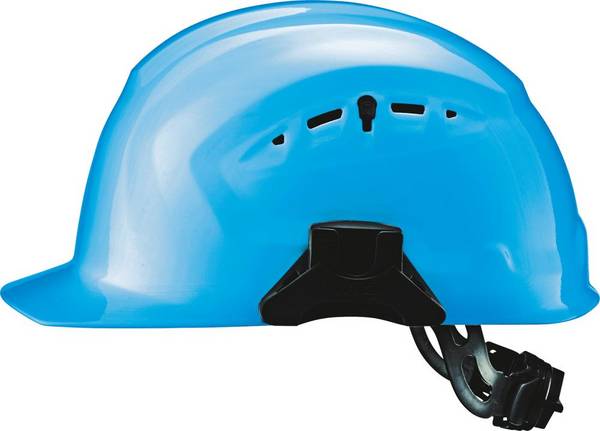 Schutzhelm CrossGuard mit Drehverschluss, blau - Artikel: 4017765077877