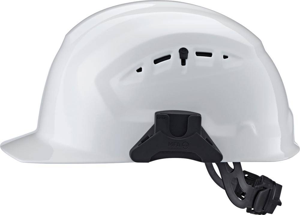 Schutzhelm CrossGuard mit Drehverschluss, weiss-0