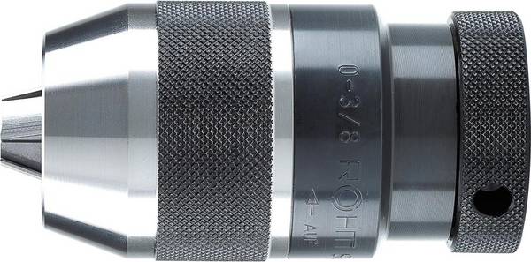 Genauigkeits-SchnellspannBohrfutter 1-13mm B16 RÖHM - Artikel: 4019208009421