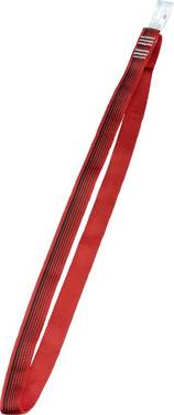 Bandschlinge LOOP 25mm, 0,4 m,26 kN,rot