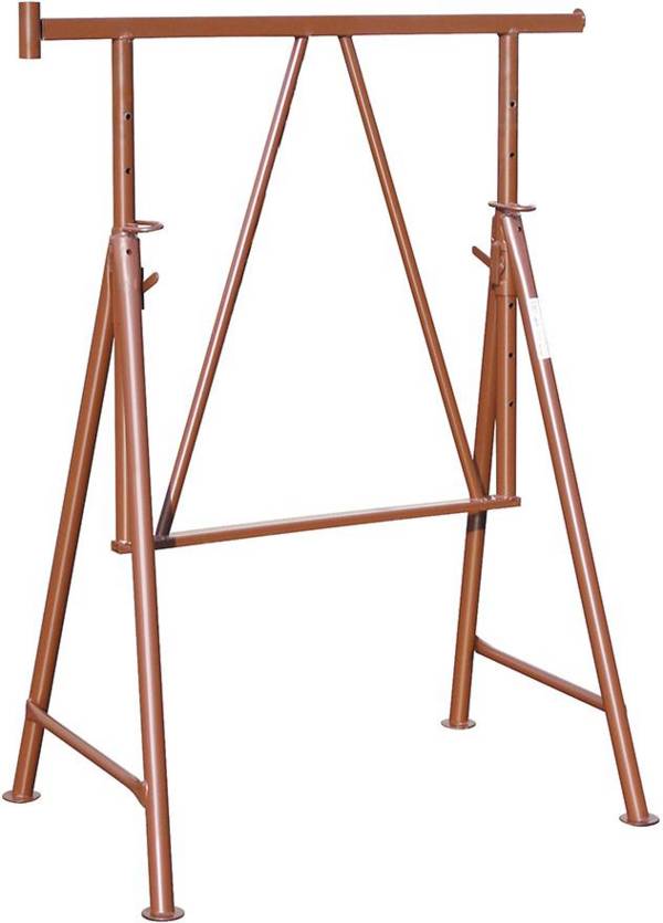 Gerüstbock lackiert B 1,20m H 0,75-1,30m - Artikel: 4031549106102